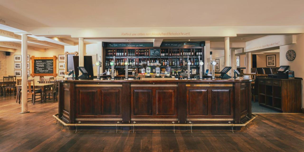 Hotel Rose And Crown Yealmpton Exteriér fotografie