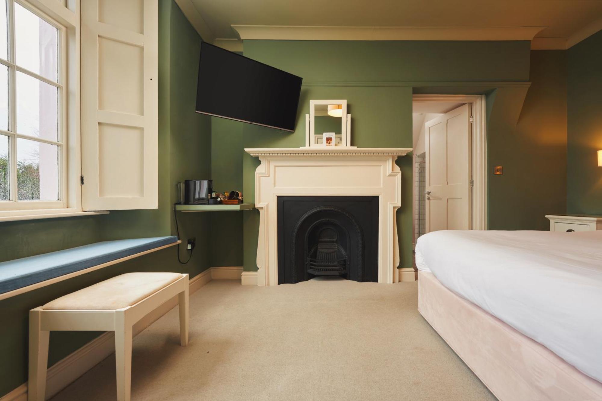Hotel Rose And Crown Yealmpton Pokoj fotografie