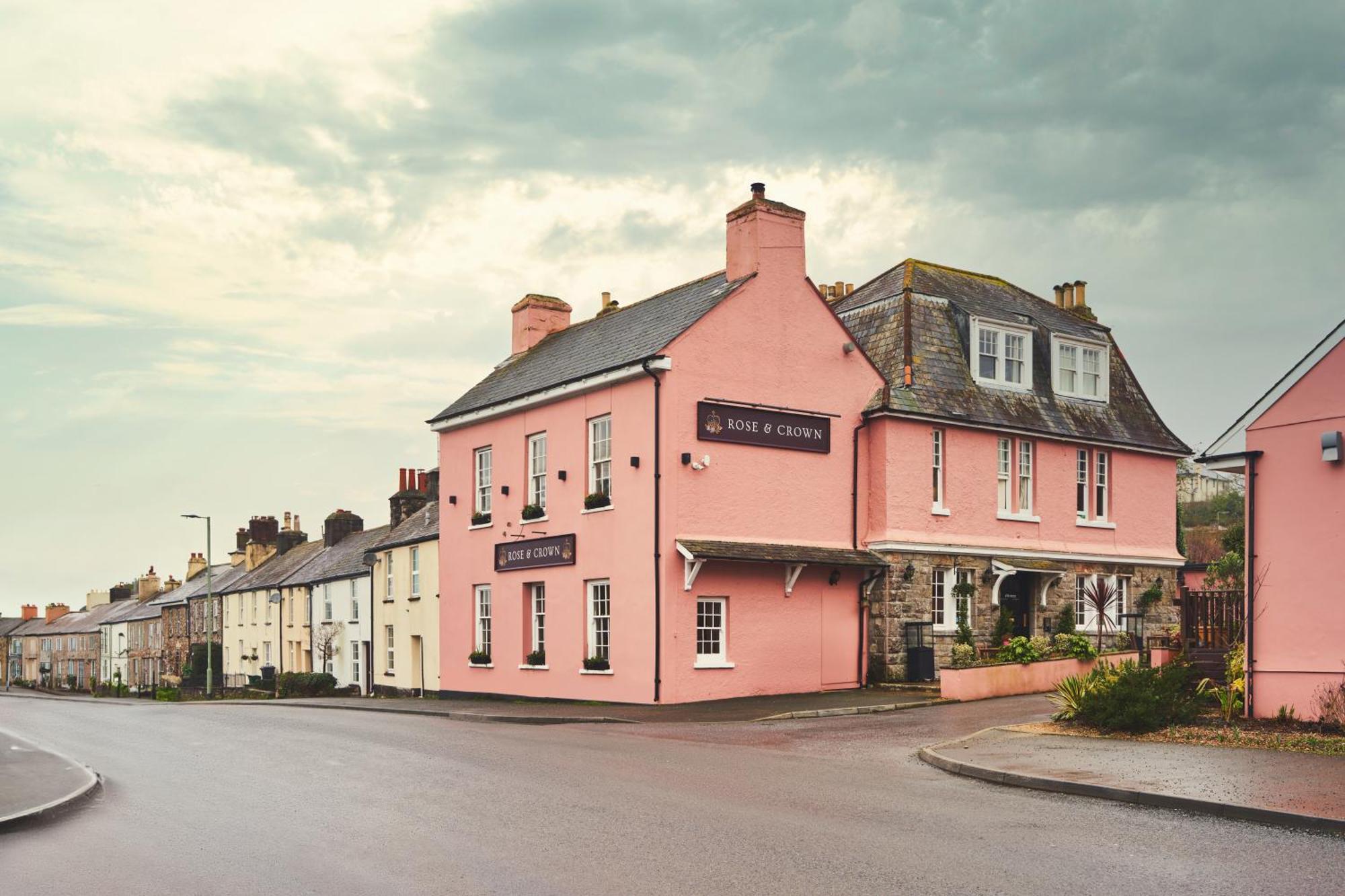 Hotel Rose And Crown Yealmpton Exteriér fotografie
